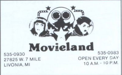 Movieland - Livonia
